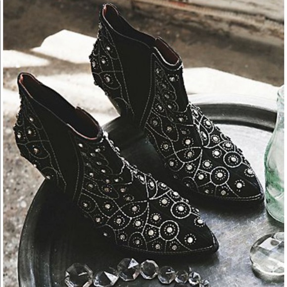 Jeffrey Campbell x Free People After Dark Booties - Picture 3 of 8